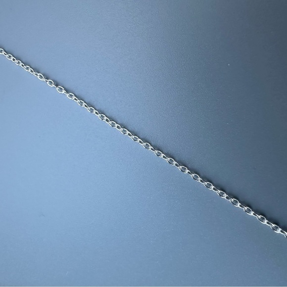 Sterling Silver Mountain Necklace - Picture 8 of 10